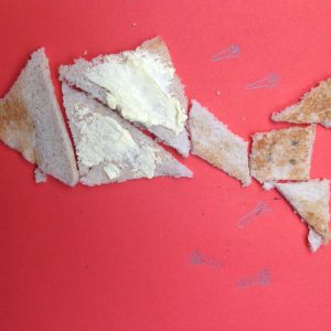 Maths on Toast toasty tangrams