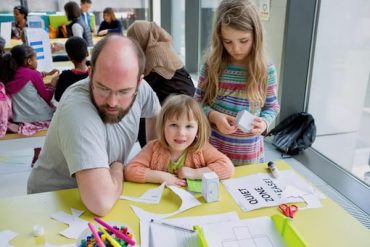 Family maths events in Camden