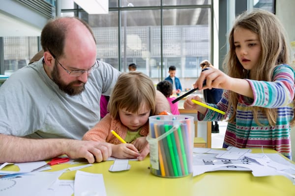 Family maths events in Camden