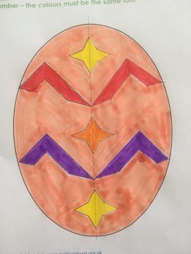 Easter Egg symmetry