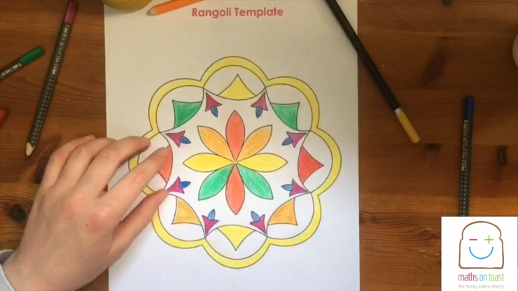 How to Draw Diwali Festival Rangoli Design Step by Step - video Dailymotion